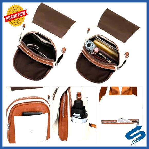 convertible backpack shoulder bag leather M. Gemi | The Laura It’s my go Lillia Convertible Backpack | Jen
